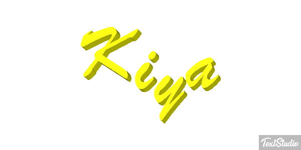 Kiya Effetto testo