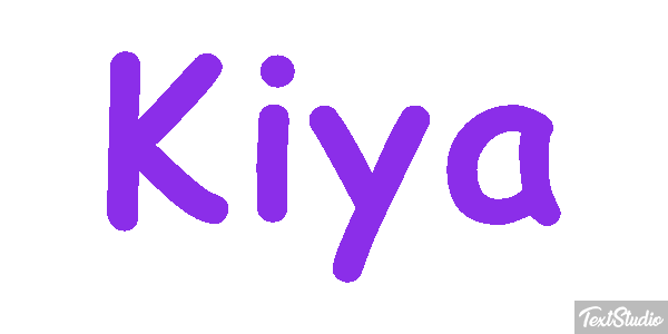 Kiya Effetto testo