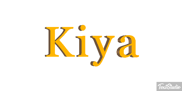 Kiya Effetto testo