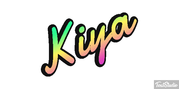 Kiya Effetto testo
