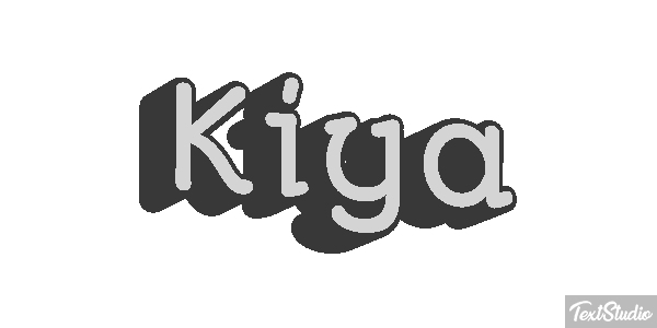 Kiya Effetto testo