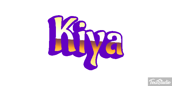 Kiya Effetto testo