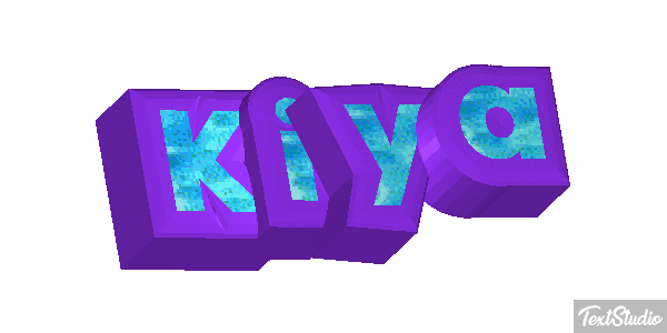 Kiya Effetto testo
