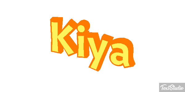 Kiya Effetto testo