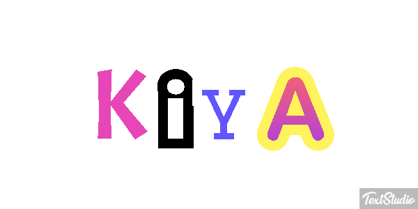 Kiya Effetto testo