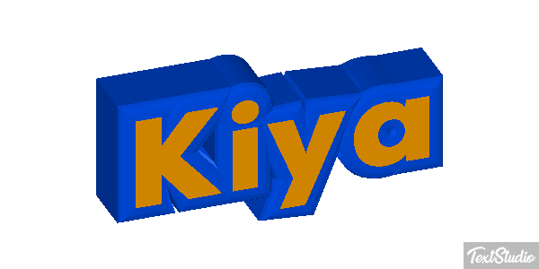 Kiya Effetto testo