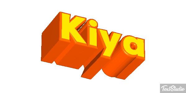 Kiya Effetto testo