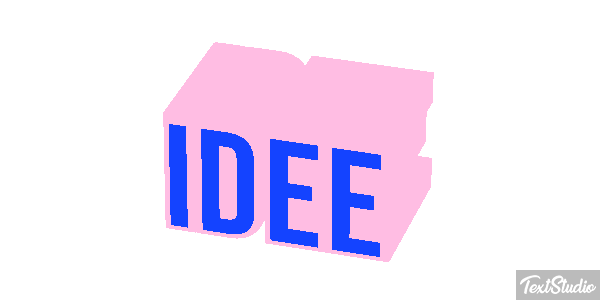 Idée Effet de texte