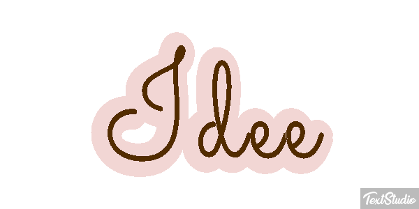 Idée Effet de texte