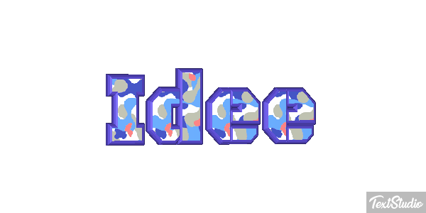 Idée Effet de texte