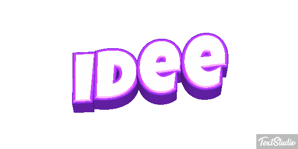 Idée Effet de texte