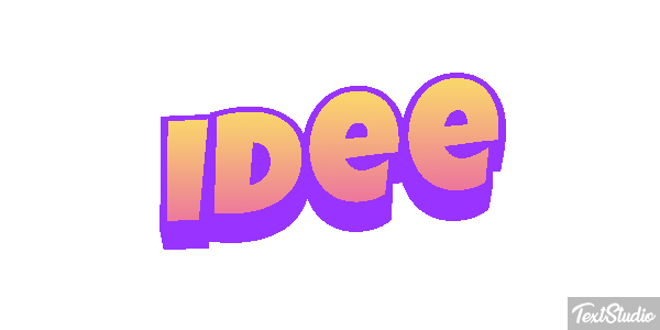 Idée Effet de texte