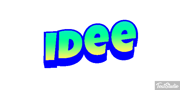 Idée Effet de texte