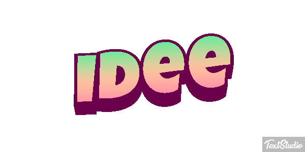 Idée Effet de texte