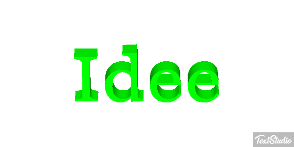 Idée Effet de texte