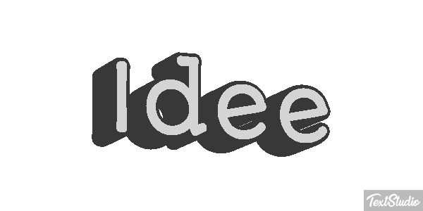 Idée Effet de texte