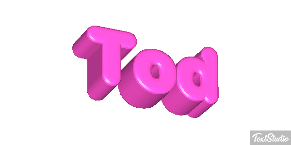 Tod Text effect