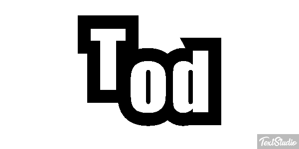 Tod Text effect