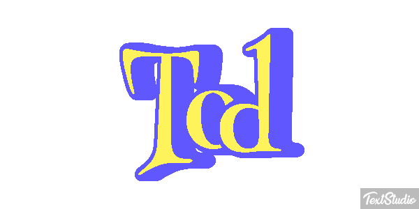 Tod Text effect