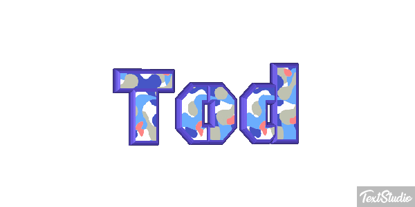 Tod Text effect