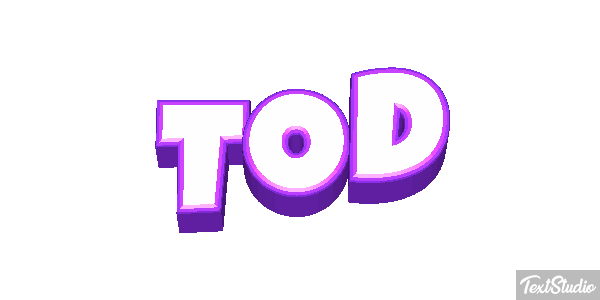 Tod Text effect