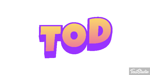 Tod Text effect
