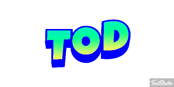 Tod Text effect