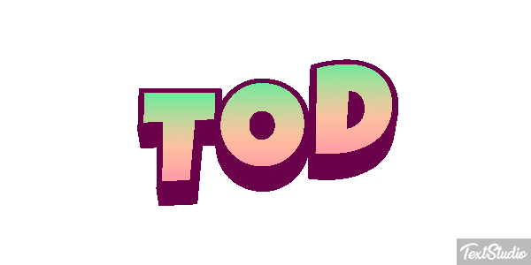Tod Text effect