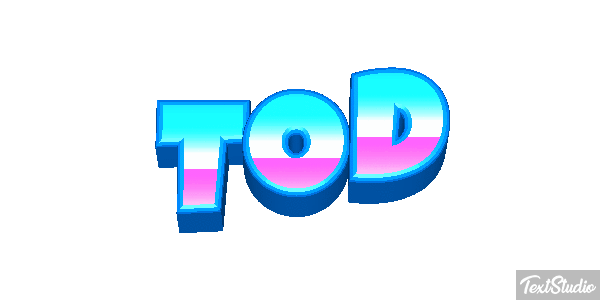 Tod Text effect