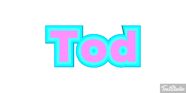 Tod Text effect