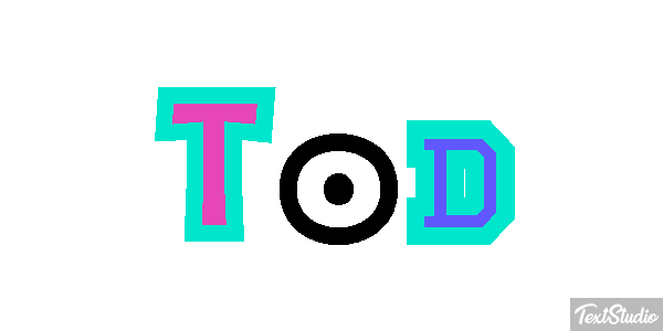 Tod Text effect