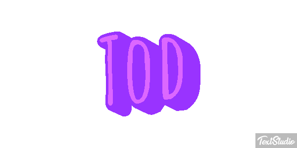 Tod Text effect