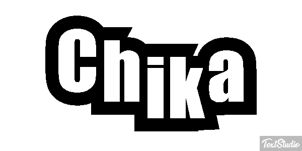 Chika Text effect