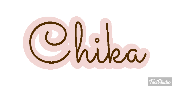 Chika Text effect