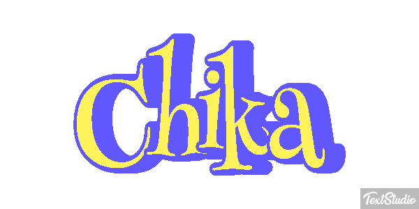 Chika Text effect