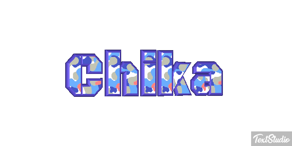 Chika Text effect
