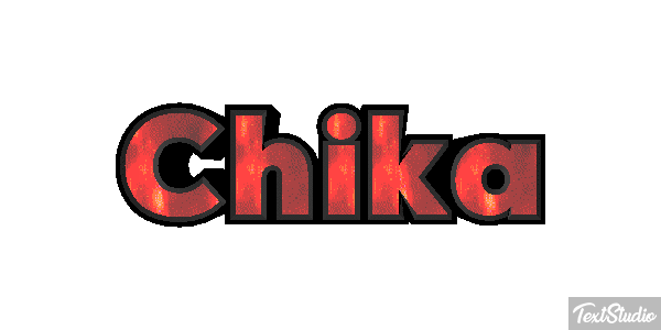 Chika Text effect