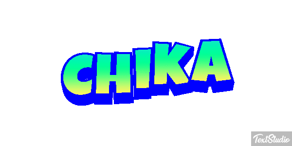 Chika Text effect
