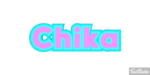 Chika Text effect