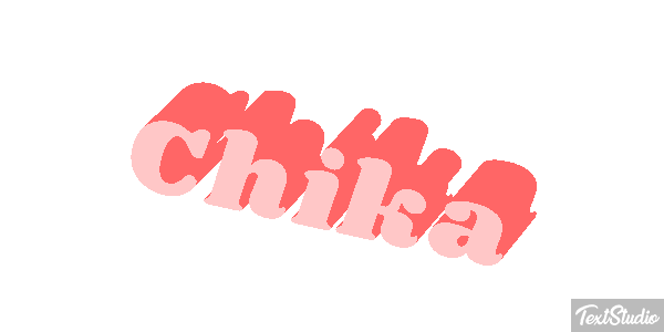 Chika Text effect
