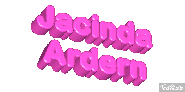 Jacinda Ardern Metin efekti