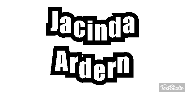 Jacinda Ardern Metin efekti