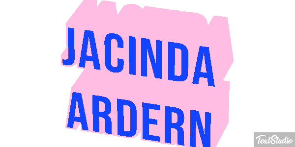 Jacinda Ardern Metin efekti