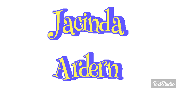 Jacinda Ardern Metin efekti