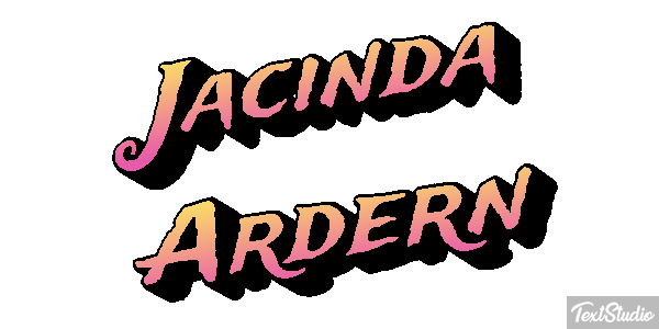 Jacinda Ardern Metin efekti