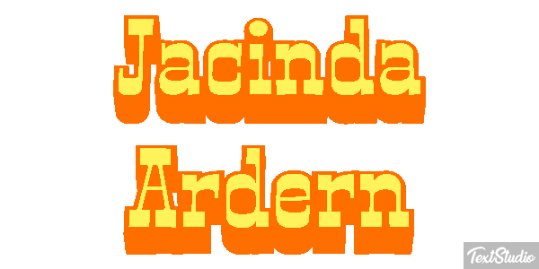 Jacinda Ardern Metin efekti