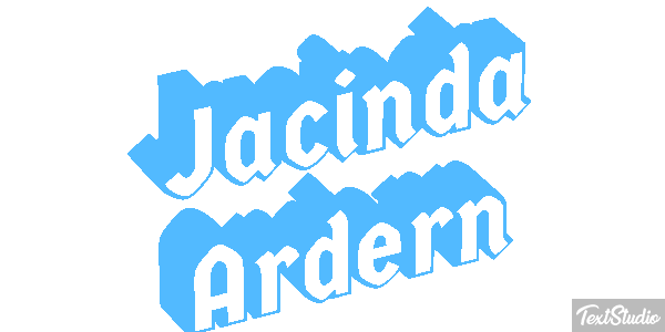 Jacinda Ardern Metin efekti
