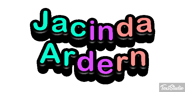 Jacinda Ardern Metin efekti
