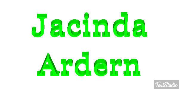 Jacinda Ardern Metin efekti