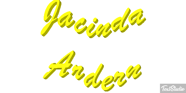 Jacinda Ardern Metin efekti